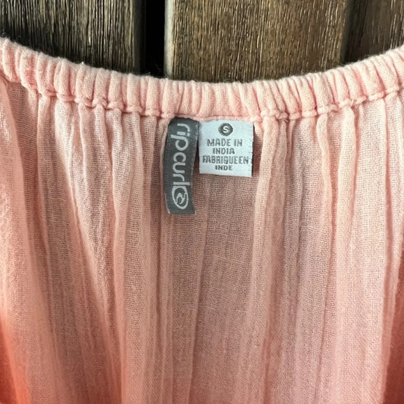 Rip Curl Women's Venture Dress Peach Size Small EUC - Picture 4 of 6
